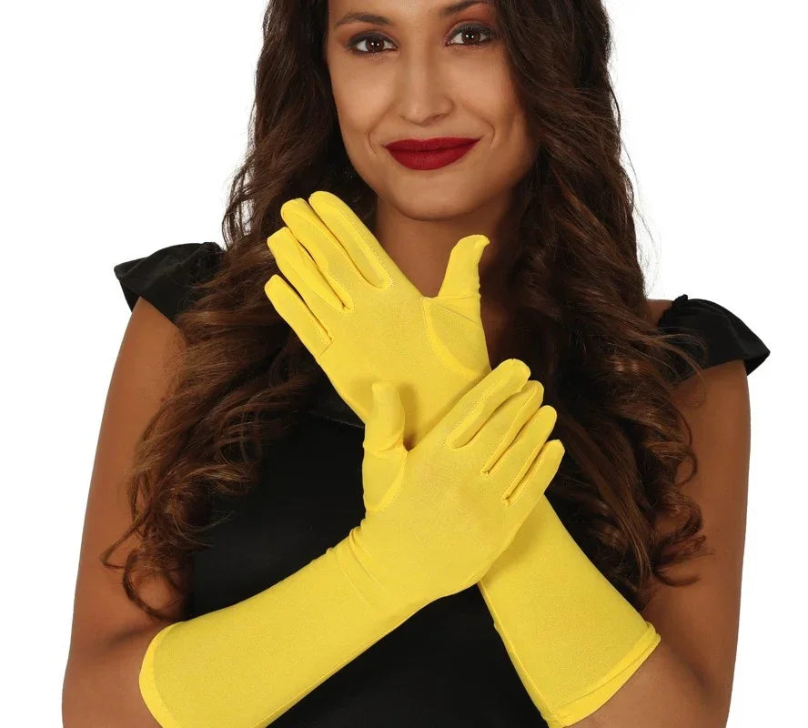 Guantes Largos Amarillos para Adulto Guantes Guirca