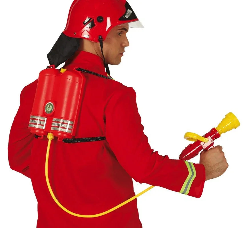 Mochila de Bombero con Manguera Lanza agua Complementos Bomberos Guirca
