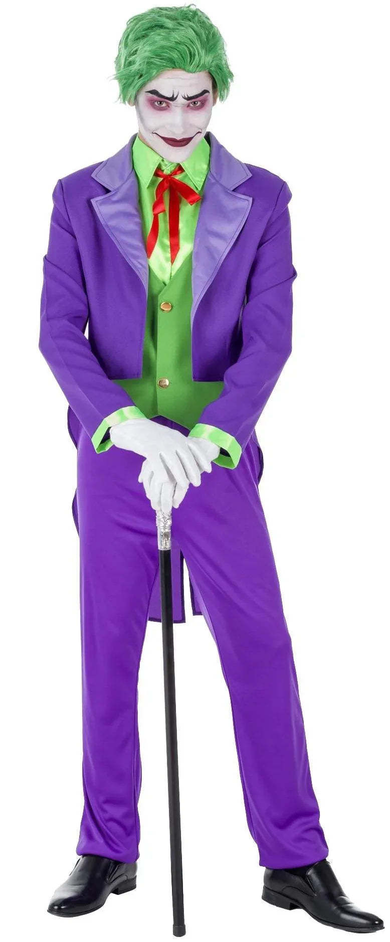 Disfraz de Joker Elegante para Hombre Joker Kimokawaii