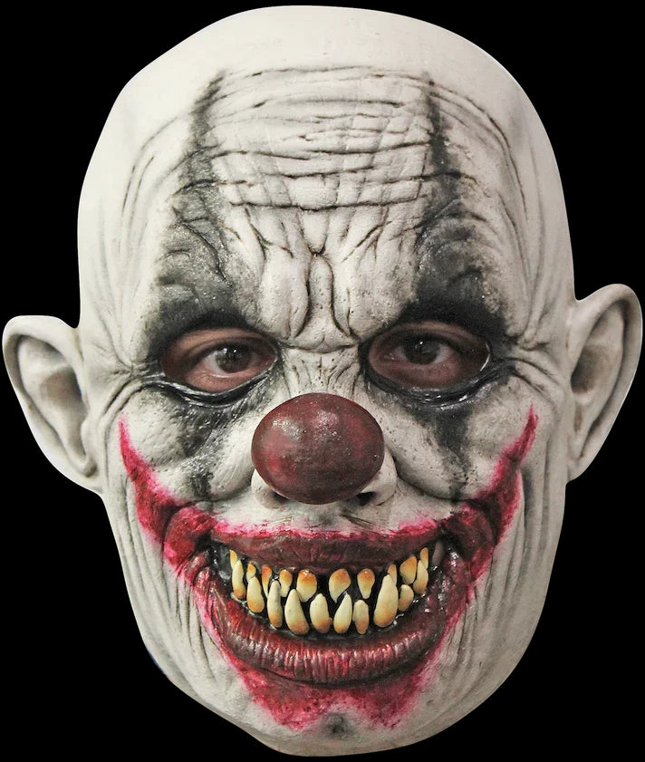 Máscara de Payaso Siniestro para Adulto Máscaras de Payaso Asesino Ghoulish