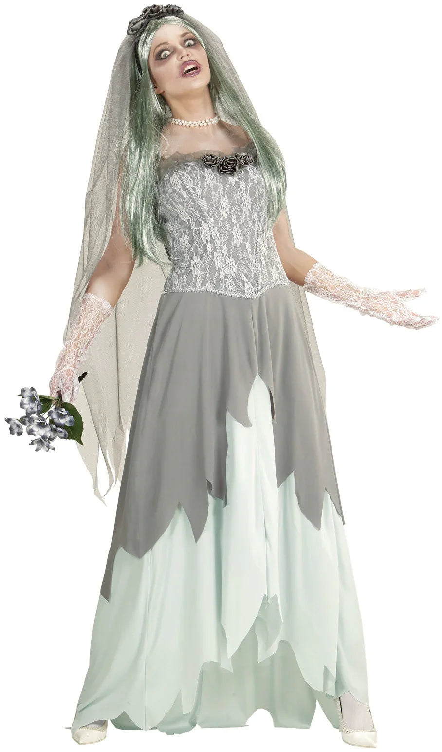 Disfraz de La Llorona Novia Siniestra para Mujer Novias Cadáver Widmann
