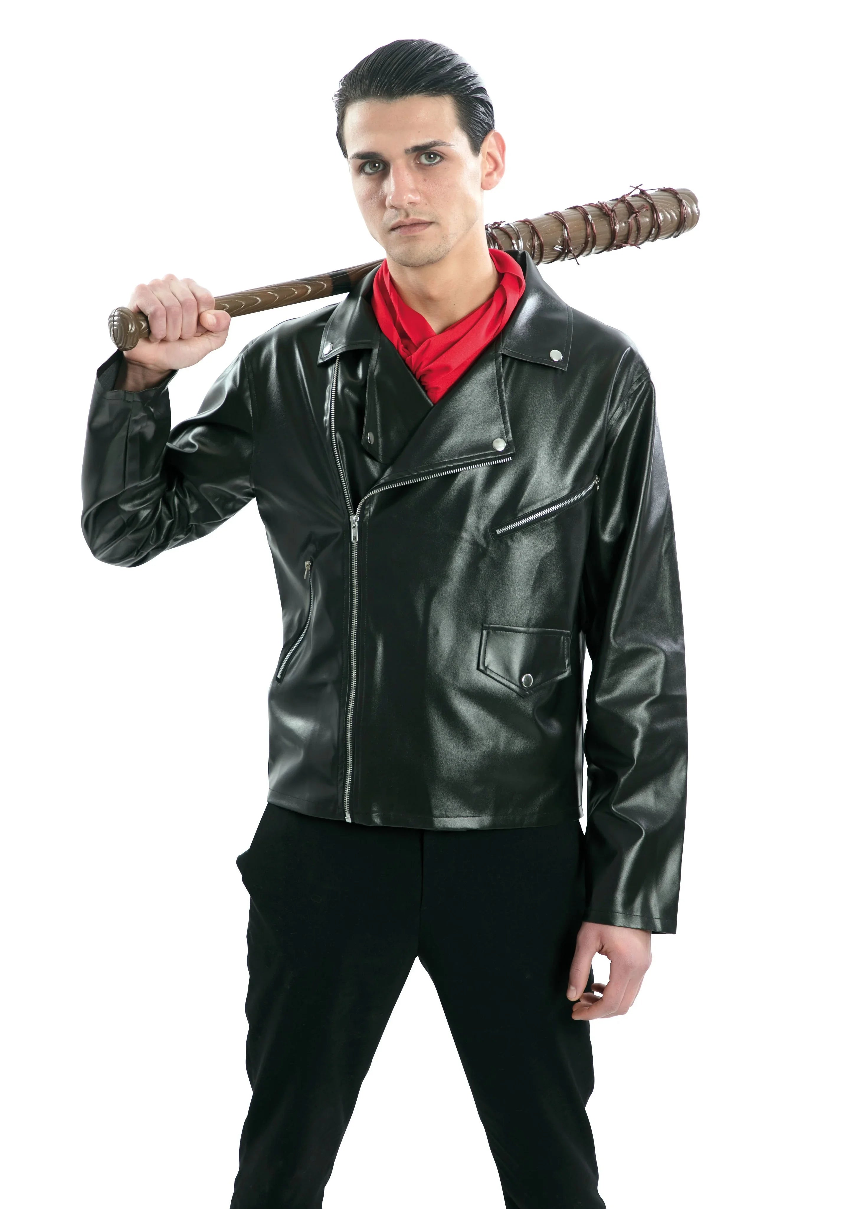 Bate de Negan con Alambre de Espino de 80cm Complementos Halloween EuroCarnavales
