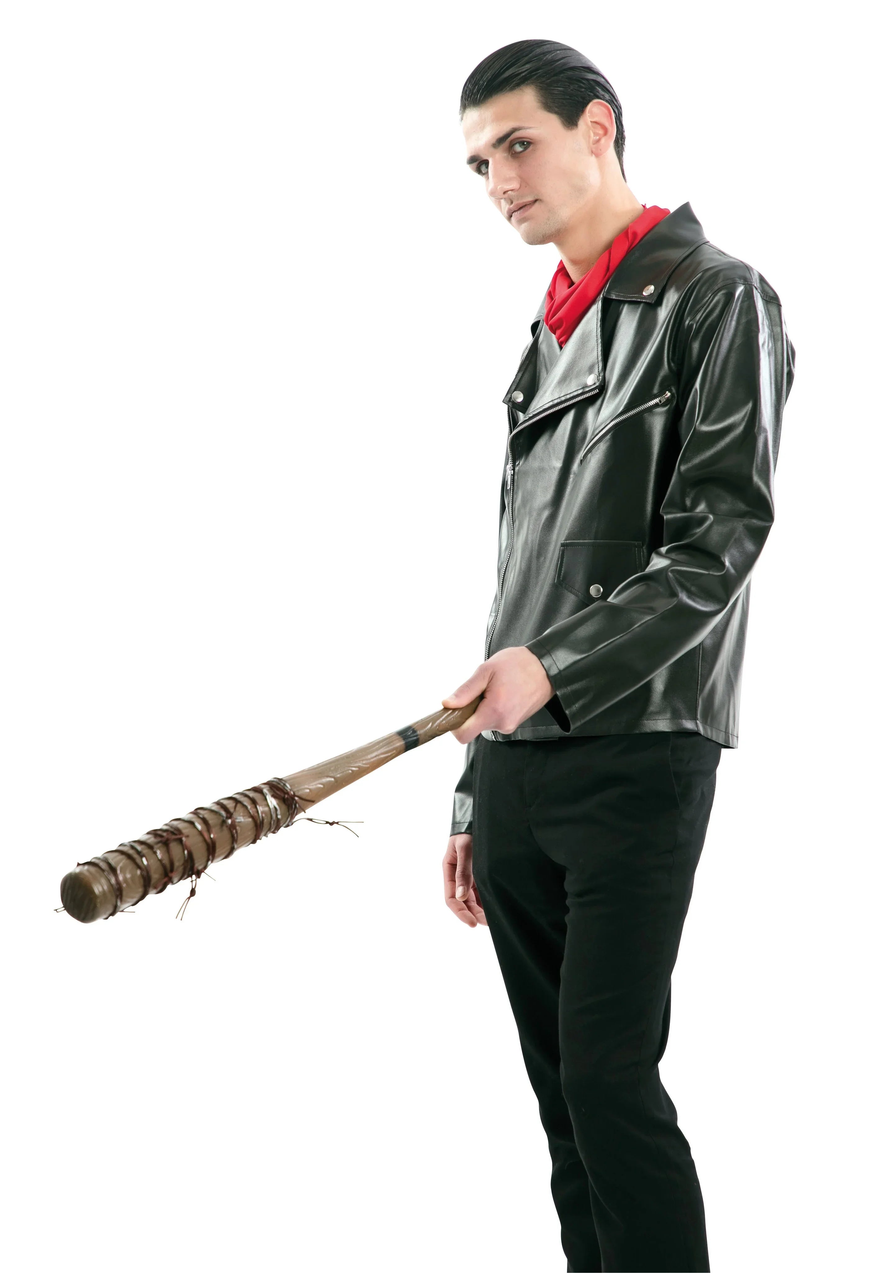 Bate de Negan con Alambre de Espino de 80cm Complementos Halloween EuroCarnavales