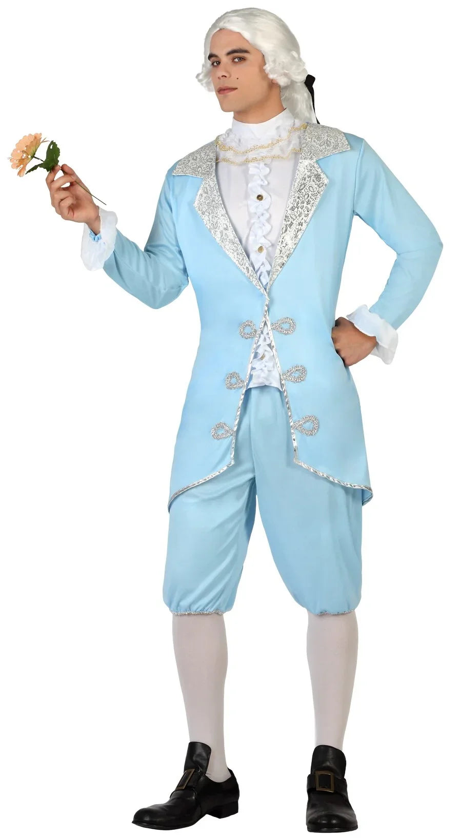 Disfraces para Grupo de Cortesanos Azules Veneciano y Época Disfraces Simon