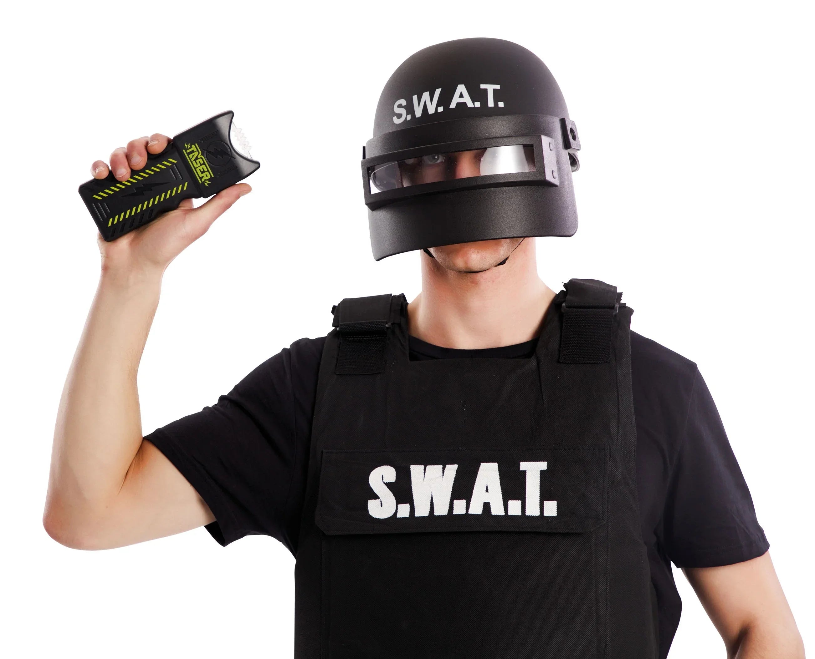 Táser con Luz y Sonido Complementos Polis y Presos EuroCarnavales