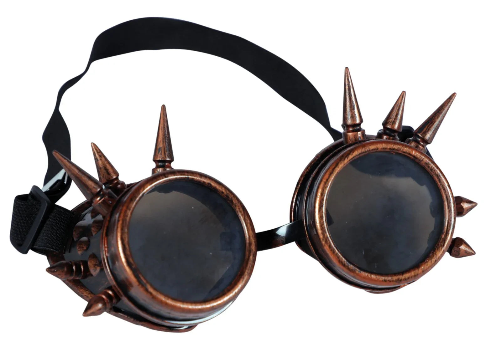 Gafas Steampunk Color Cobre con Pinchos Gafas Steampunk EuroCarnavales