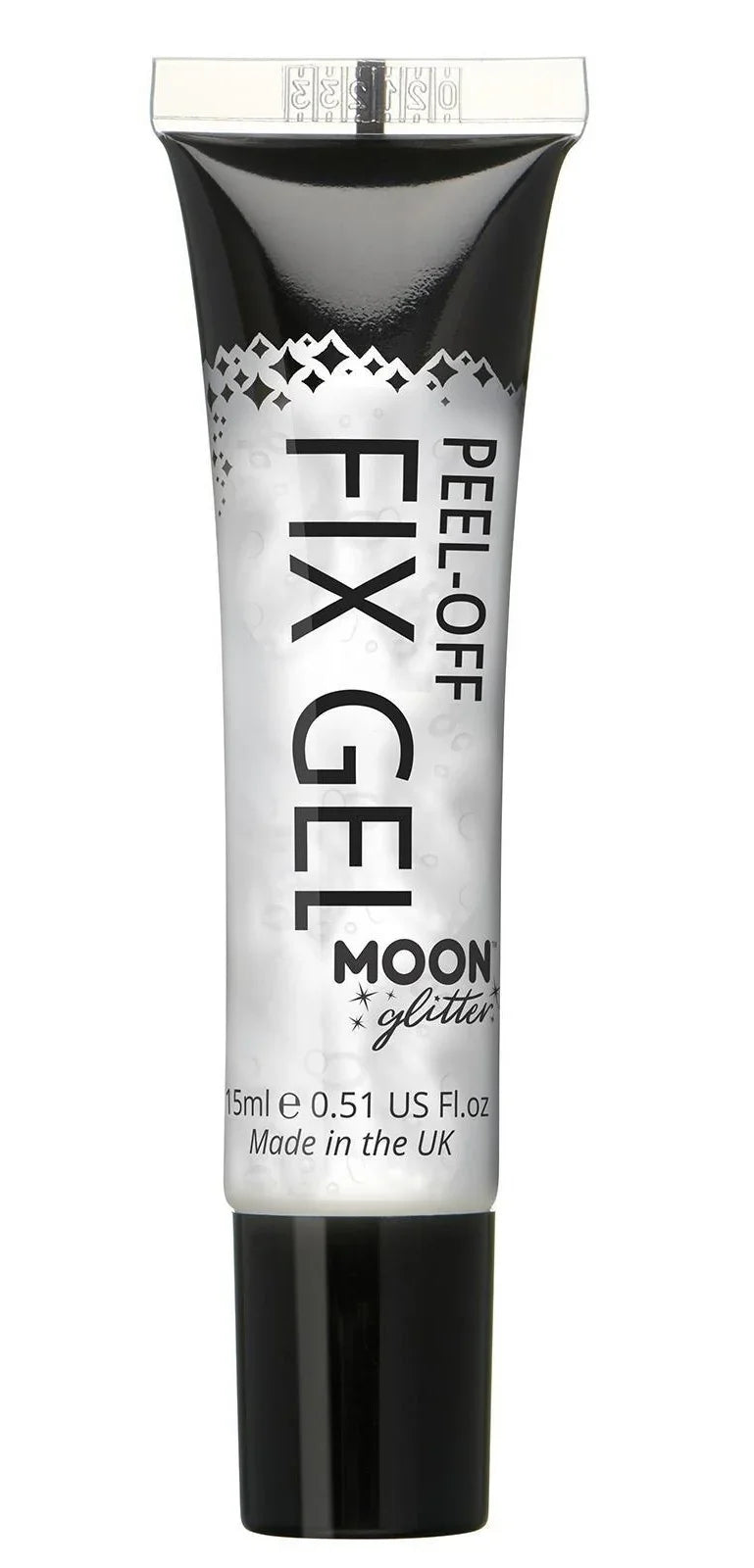 Gel Fijador de Purpurina Despegable Purpurina y Escarcha Smiffys