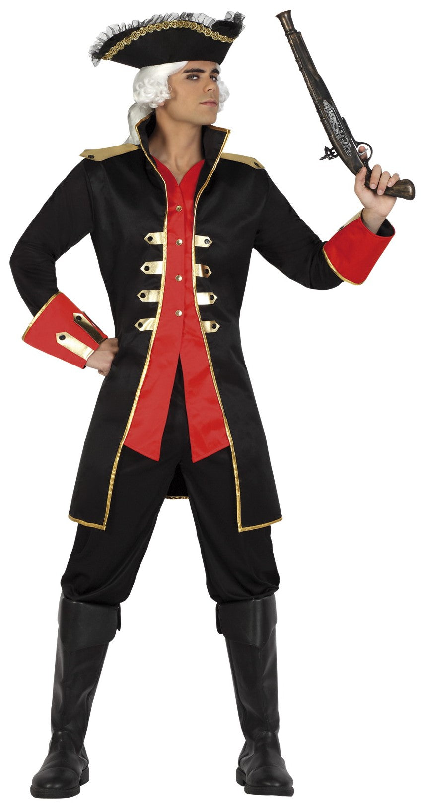 Déguisement d'homme pirate