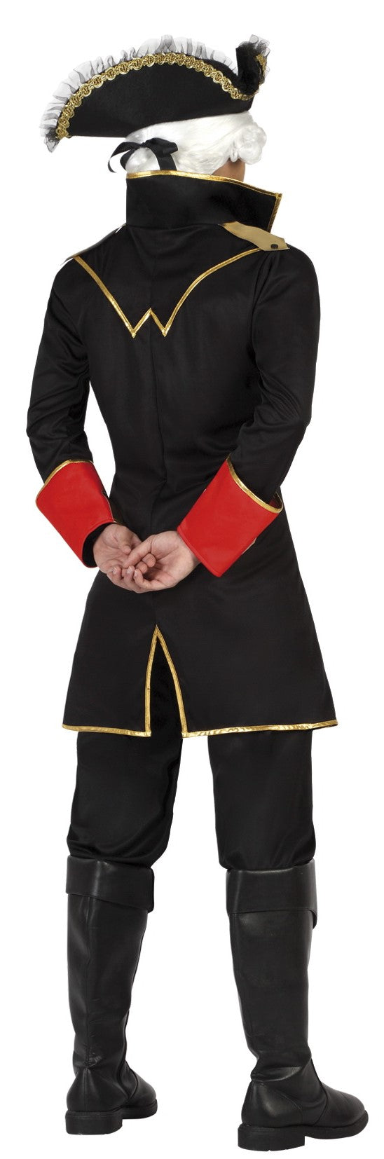 Déguisement d'homme pirate