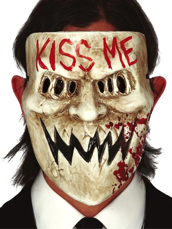 Máscara Sonrisa Sangrienta La Purga Máscaras Halloween Guirca