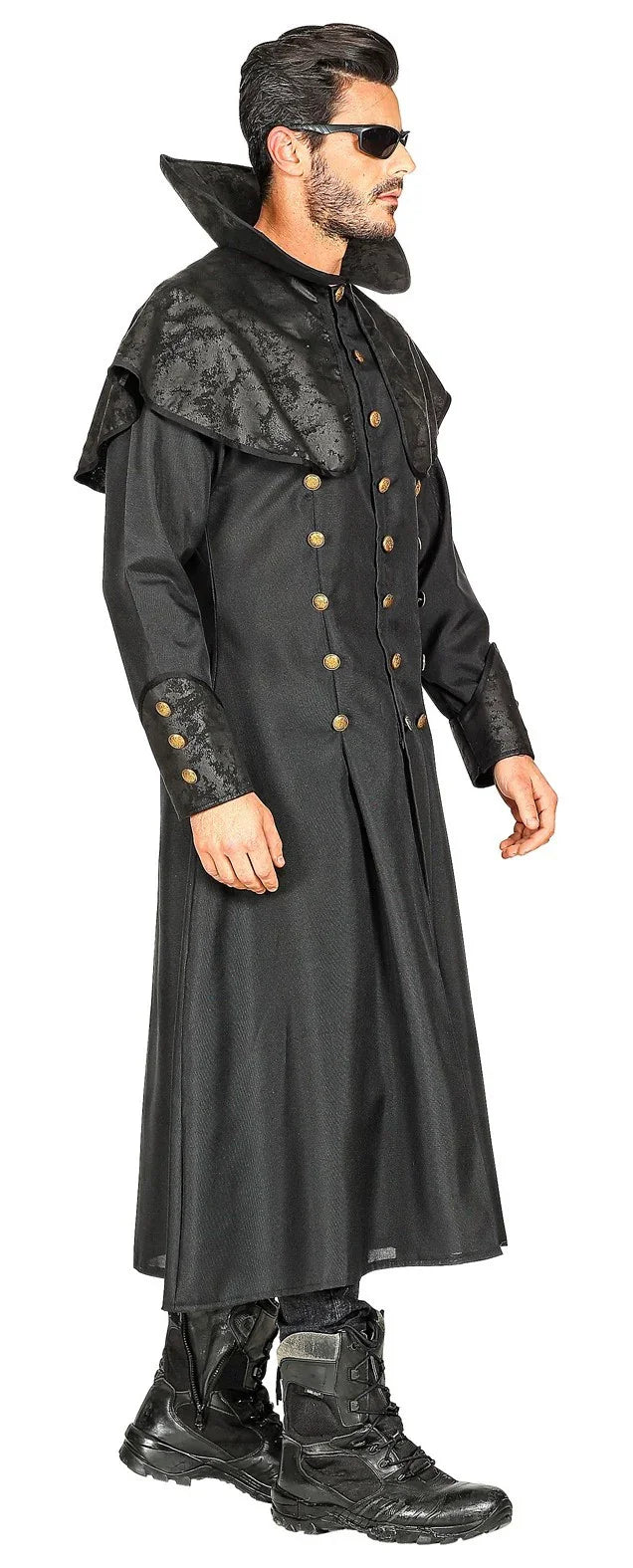 Disfraz de Enterrador con Abrigo Largo para Hombre Vampiros y vampiresas Widmann