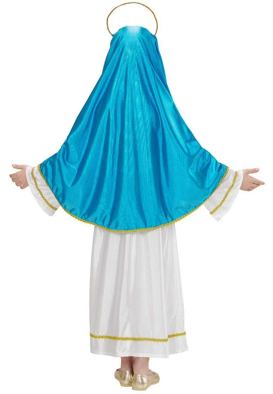 Disfraz de Virgen María para Niña Navidad Infantiles Widmann