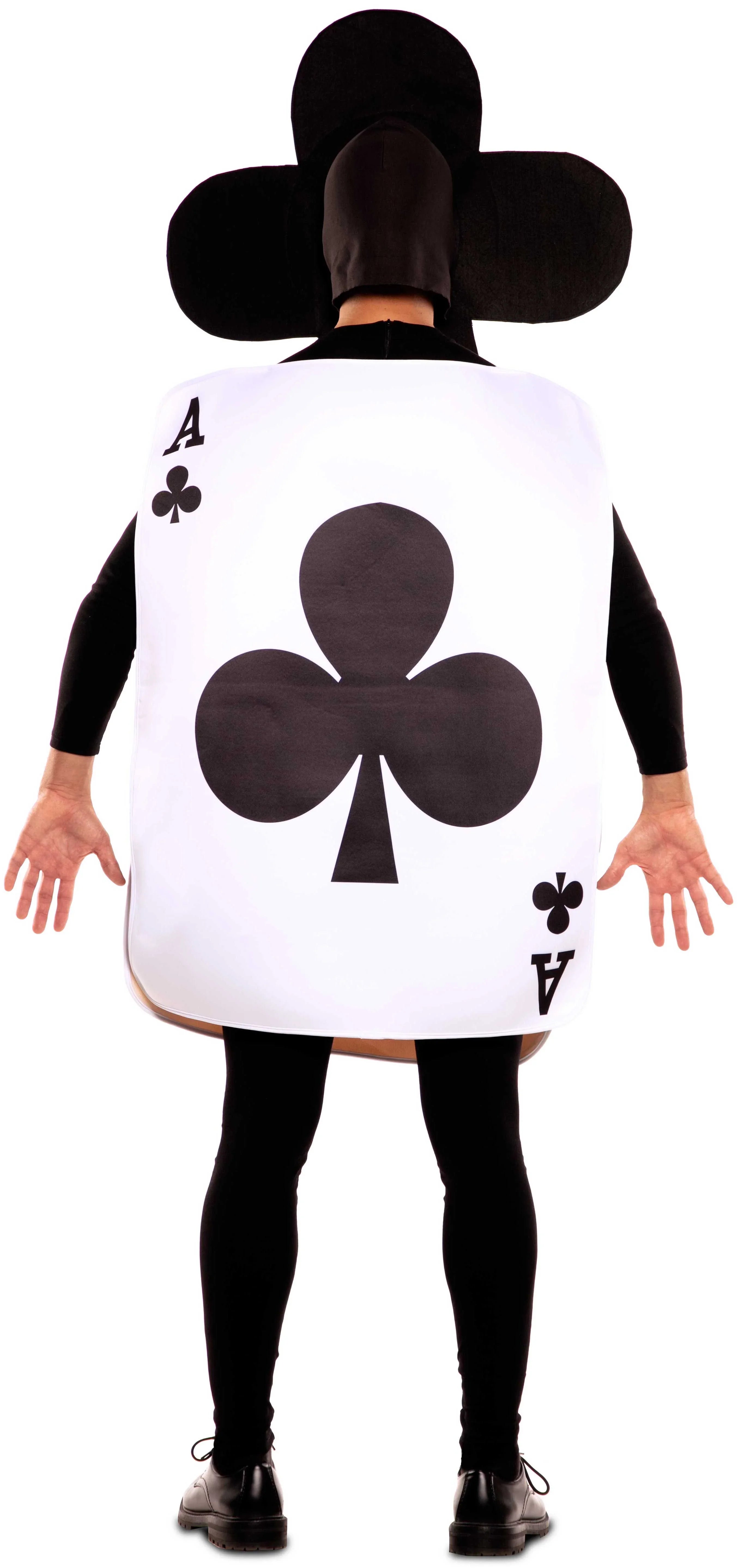 Disfraz de Carta As de Tréboles Infantil Cartas Poker EuroCarnavales