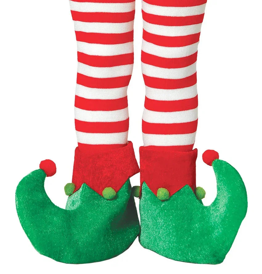 Cubrebotas de Elfo Navideño Infantiles Elfos Navideños Guirca
