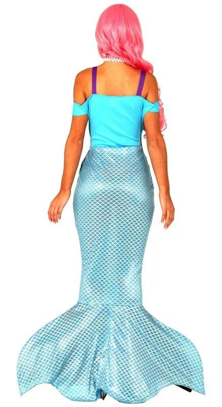 Disfraz de Sirena del Mar para Mujer Sirena Guirca