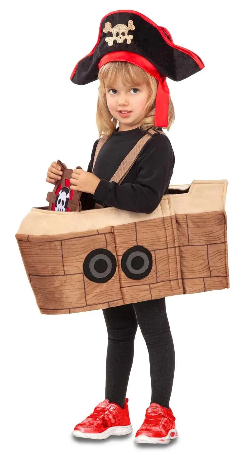 Disfraz de Galeón Pirata Infantil Piratas Infantiles Viving