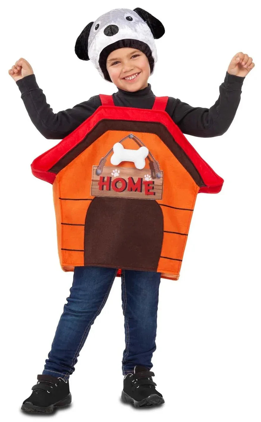 Disfraz de Caseta de Perro Infantil Perro Viving