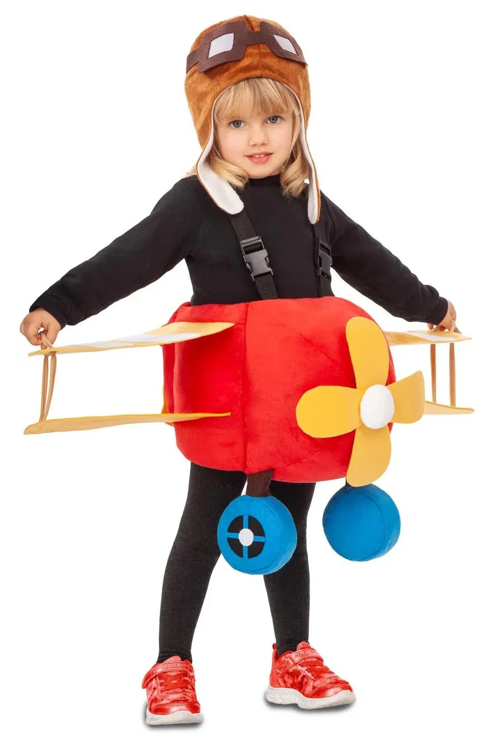 Disfraz de Avión con Piloto Infantil Pilotos y Aviadores Viving