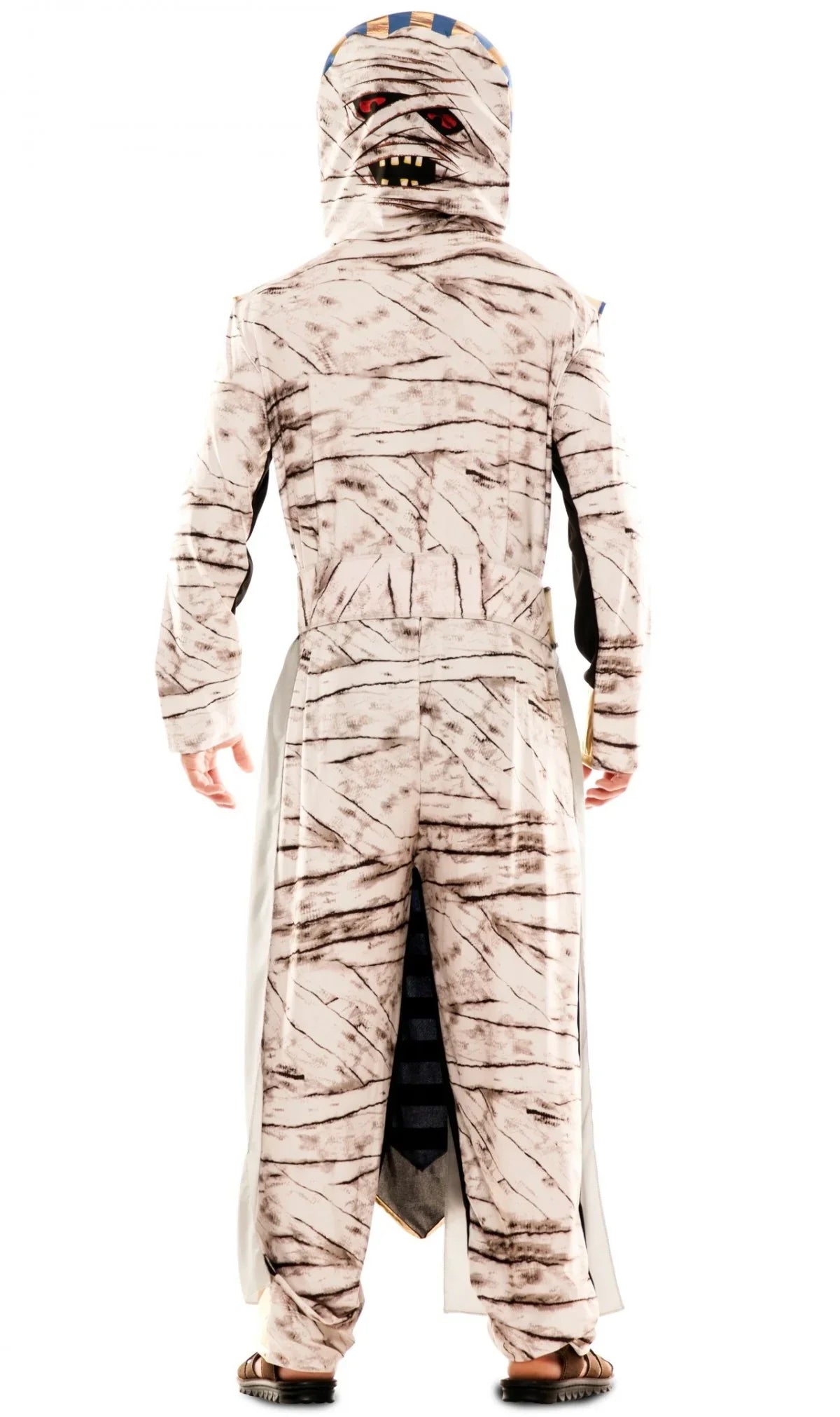 Disfraz Doble de Egipcio y Momia para Adulto Egipcio EuroCarnavales