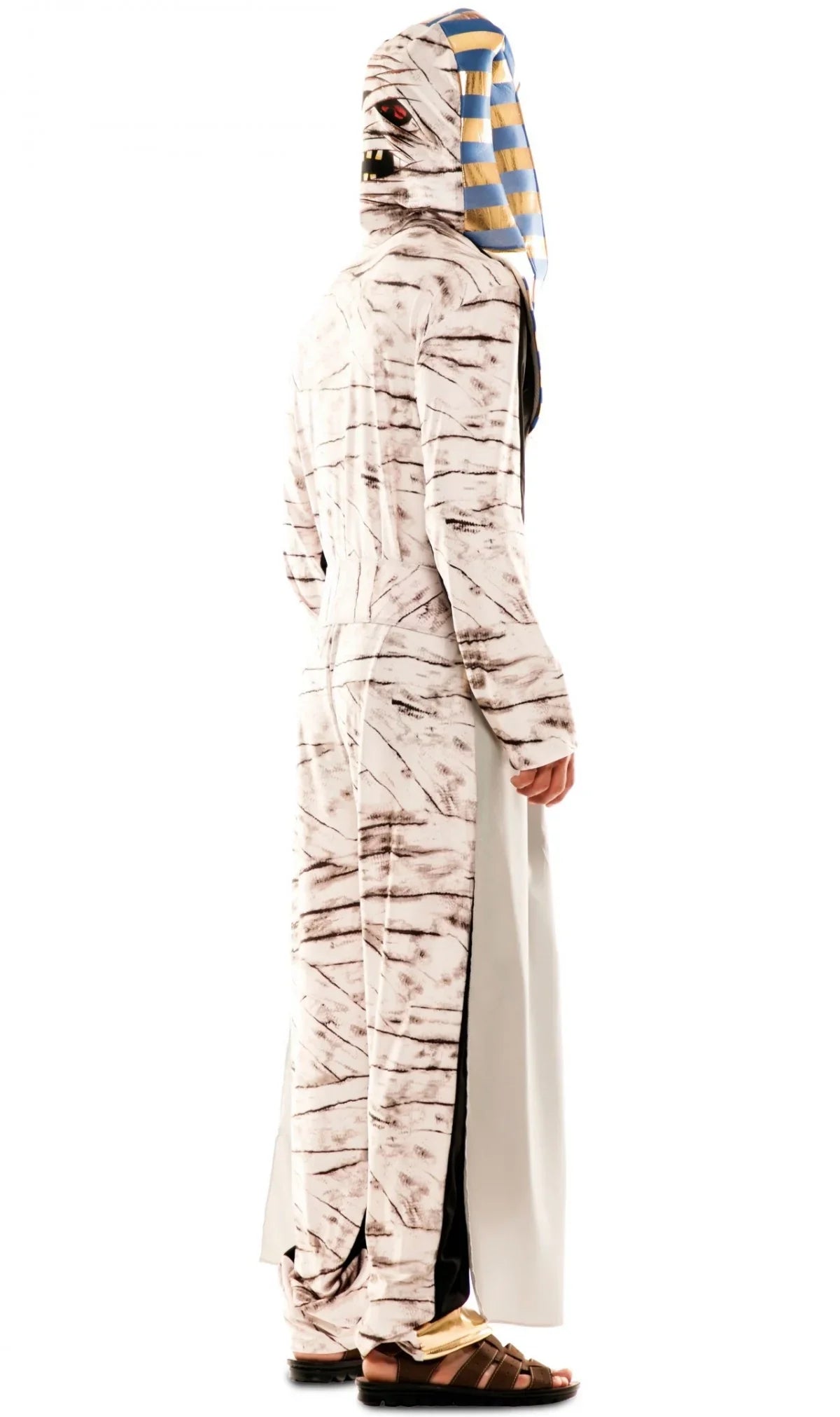 Disfraz Doble de Egipcio y Momia para Adulto Egipcio EuroCarnavales