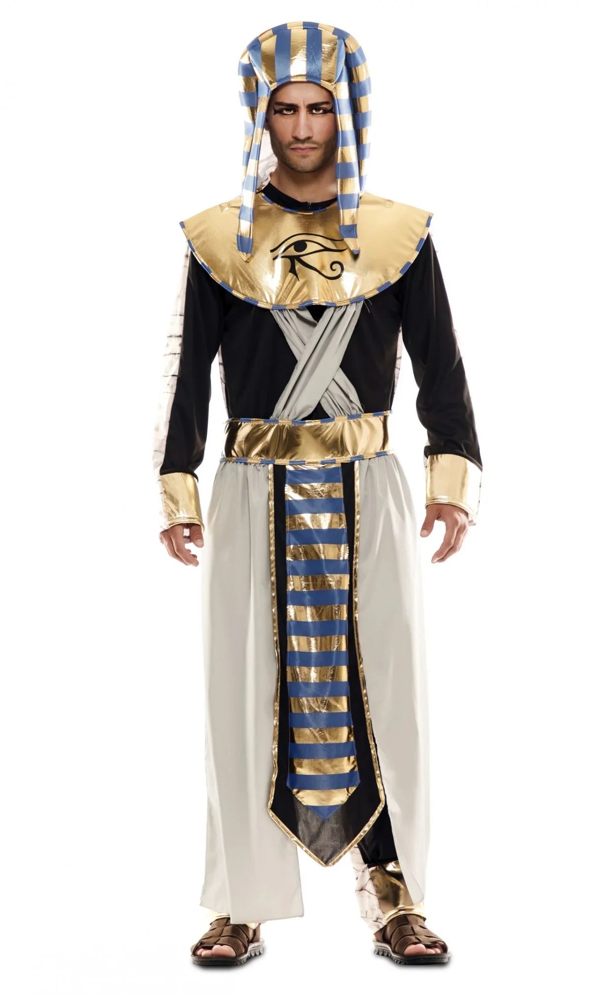 Disfraz Doble de Egipcio y Momia para Adulto Egipcio EuroCarnavales