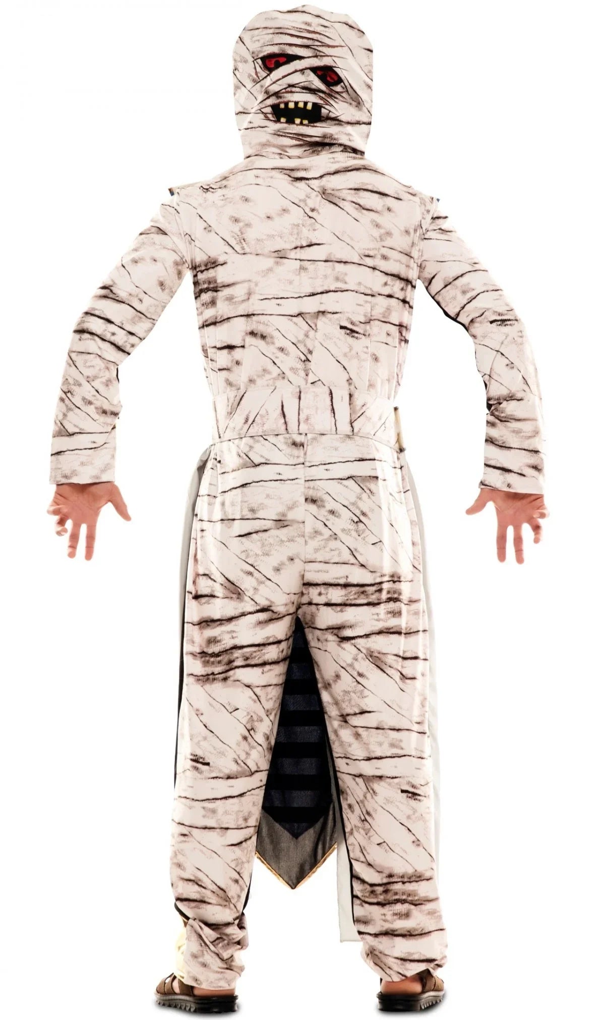 Disfraz Doble de Egipcio y Momia para Adulto Egipcio EuroCarnavales