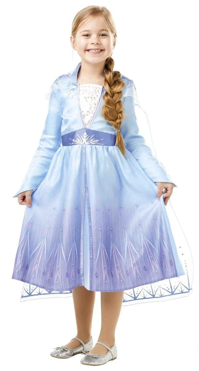 Disfraz de Elsa de Frozen 2 para Niña Elsa Frozen Rubies