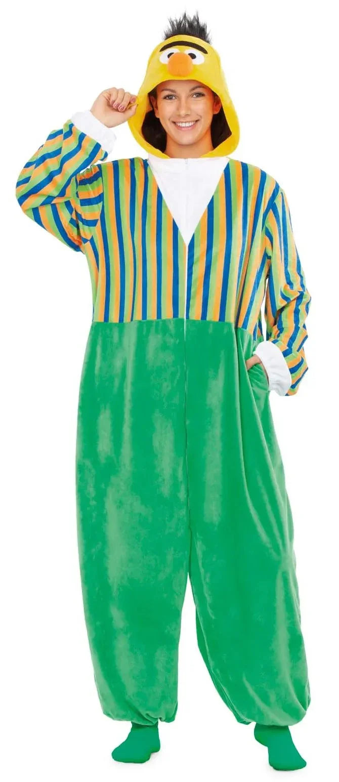 Disfraz de Blas Barrio Sésamo para Adulto Dibujos Animados y Cuentos Viving