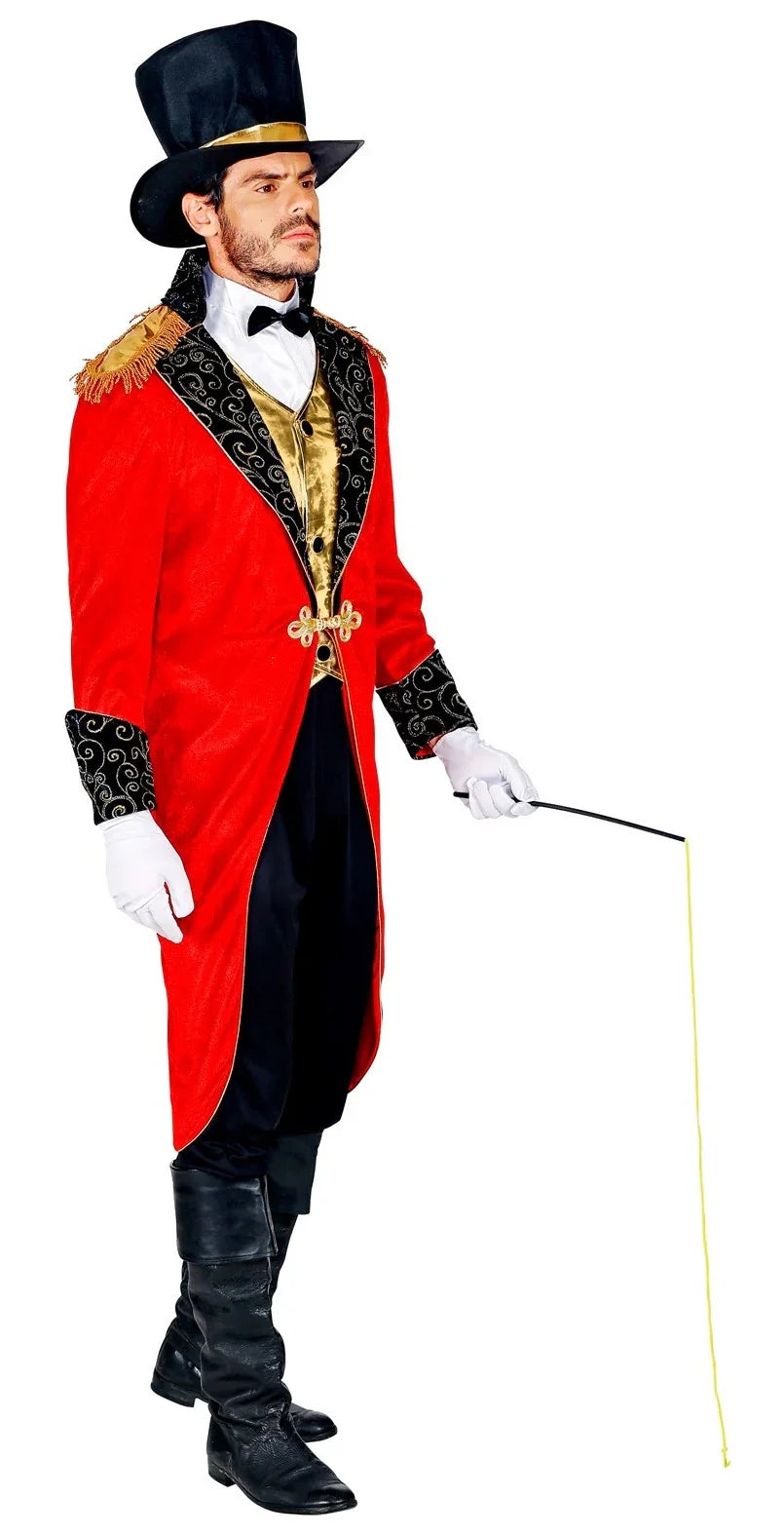 Disfraz de Domador con Frac Rojo para Hombre Domador Widmann
