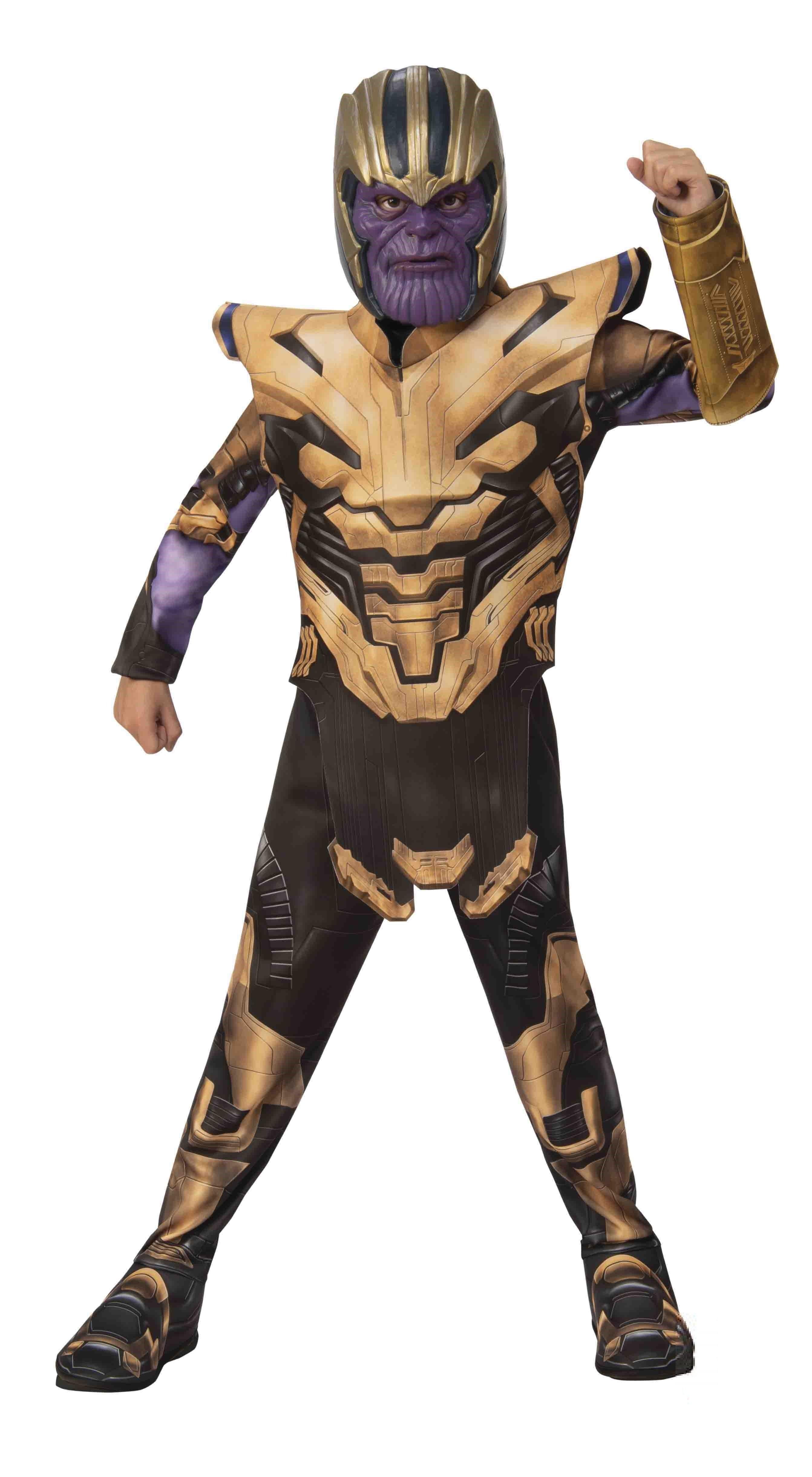 Disfraz de Thanos Endgame con Armadura para Niño Thanos Rubies