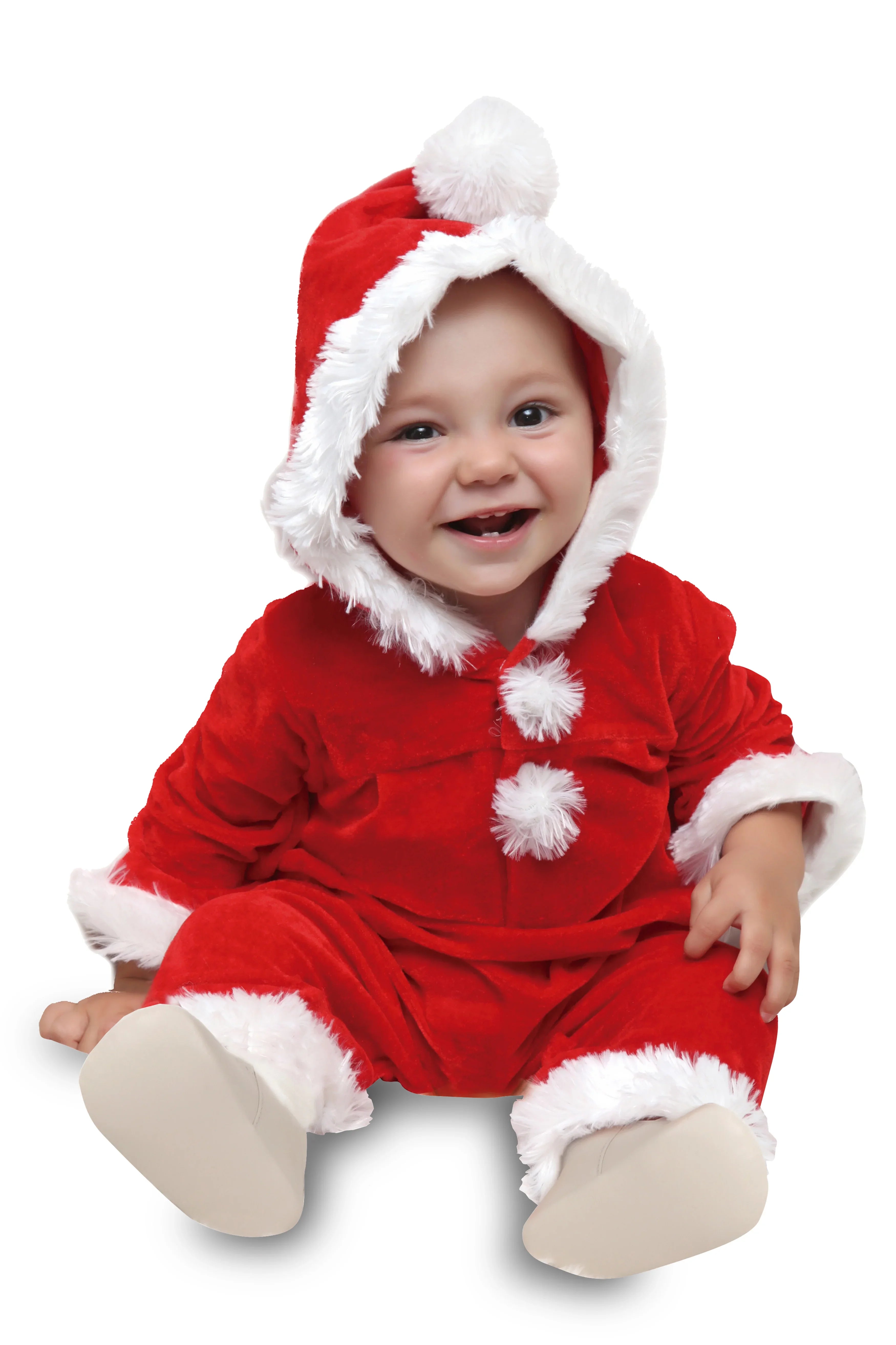 Disfraz de Papá Noel para Bebé Papa Noel y Mama Noel EuroCarnavales