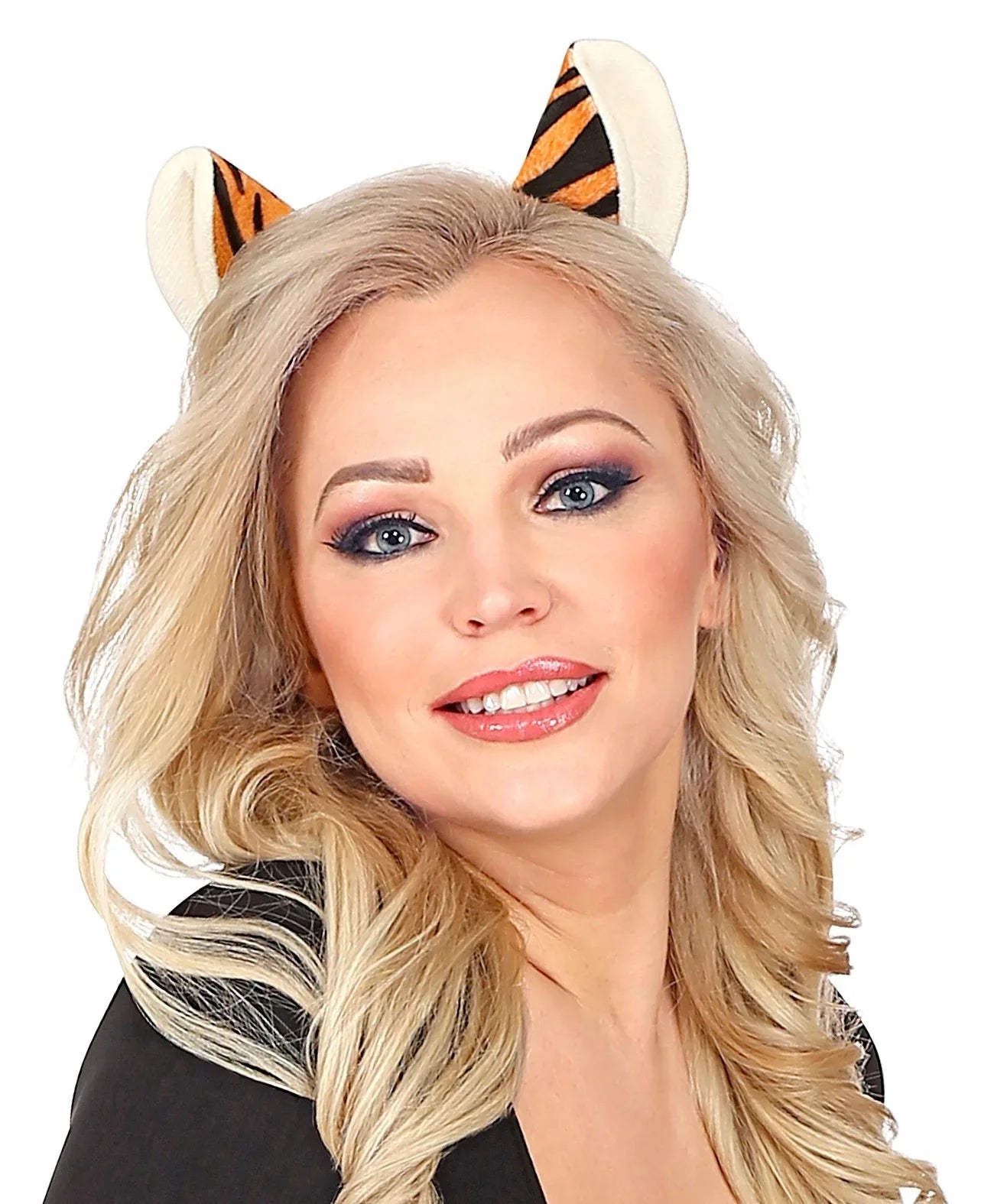 Kit de Disfraz Tigre con Cola y Diadema con Orejas Tigre Widmann