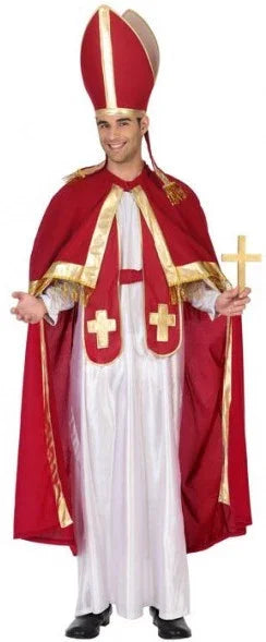 Disfraz de Obispo para Adulto Adultos Fashion Manufacturer