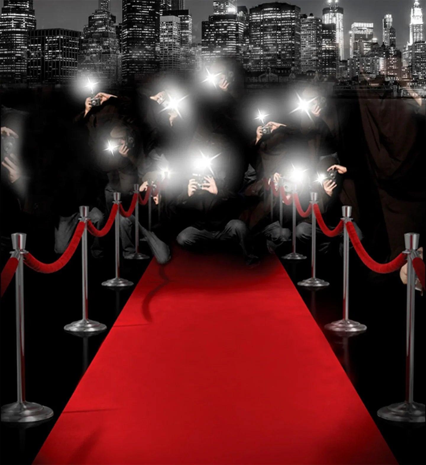 Alfombra Roja para Photocall de 460cmx60cm Complementos Photocall Widmann