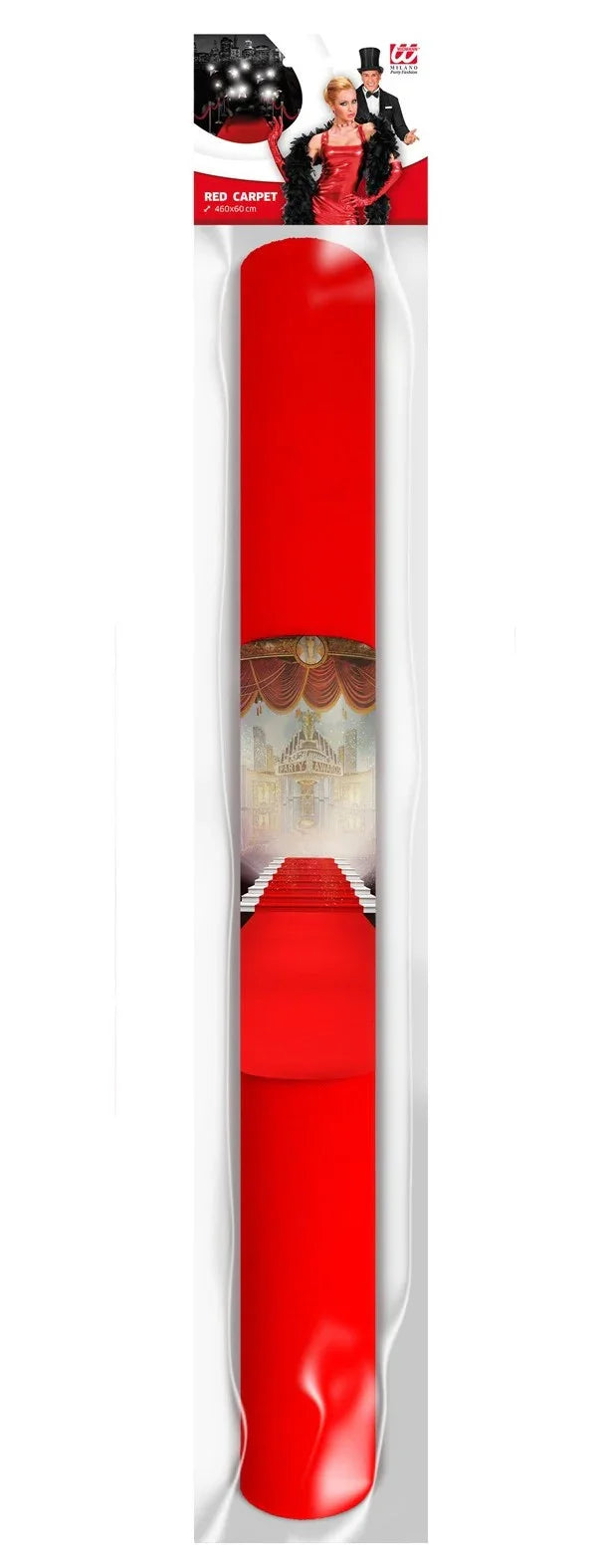 Alfombra Roja para Photocall de 460cmx60cm Complementos Photocall Widmann