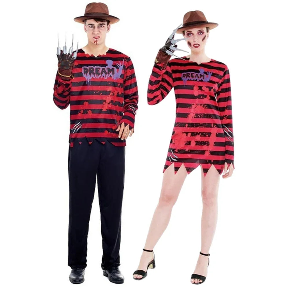 Disfraces en Pareja de Freddy Krueger Freddy Krueger Disfraces Simon