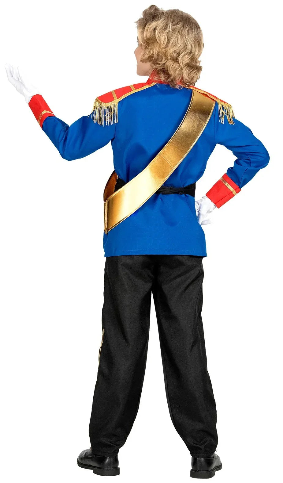 Disfraz de Príncipe Encantador Azul para Niño Princesas y Príncipes Infantiles Widmann