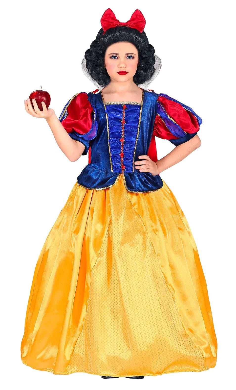 Disfraz de Princesa Blancanieves para Niña Blancanieves Widmann