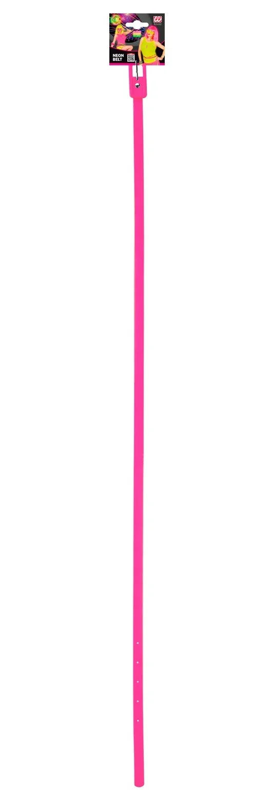 Cinturón Rosa Neón Fino Estilo Años 80 Años 80 Widmann