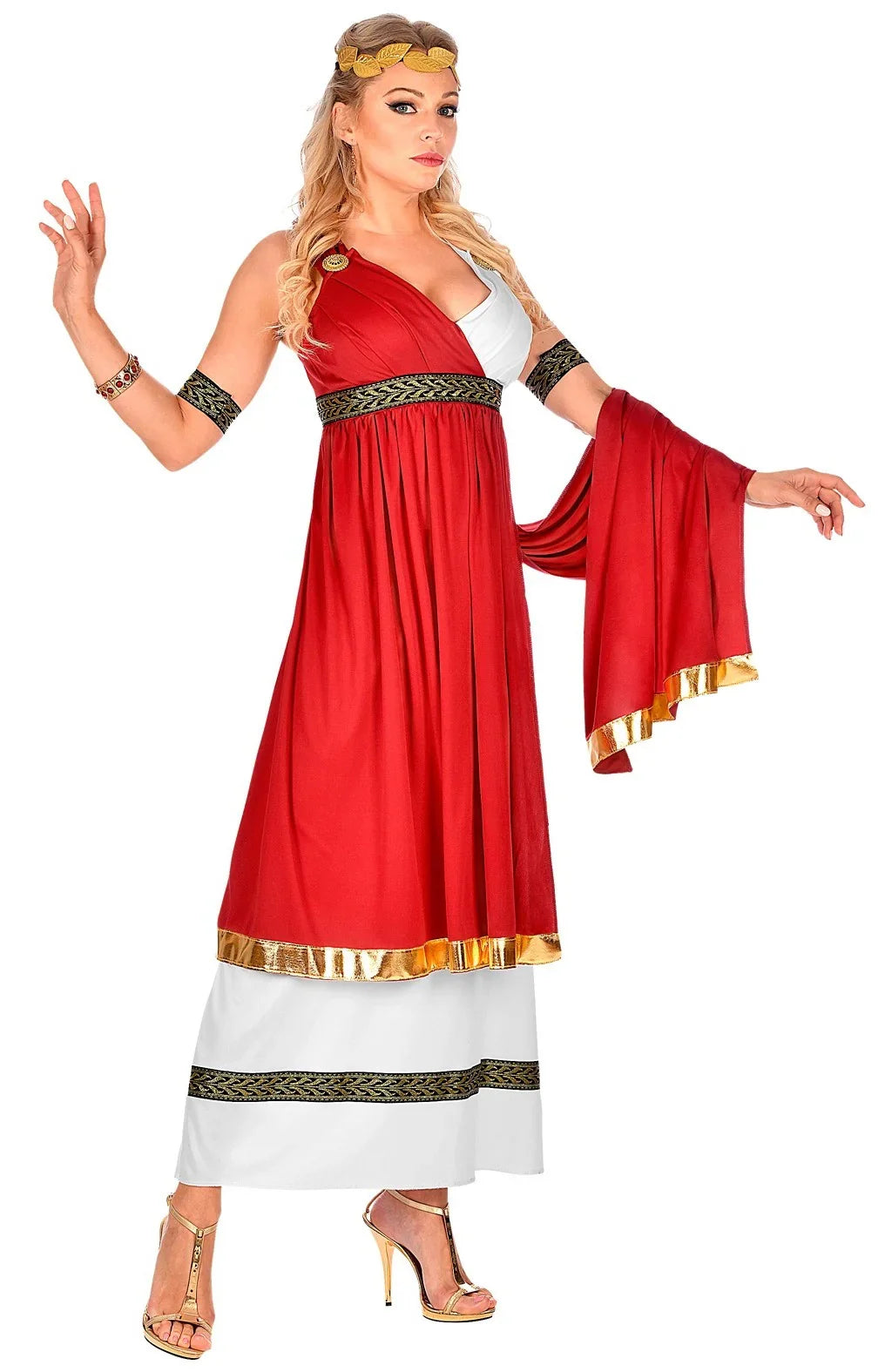 Disfraz de Emperatriz Romana para Mujer Damas Romanas y Griegas Widmann