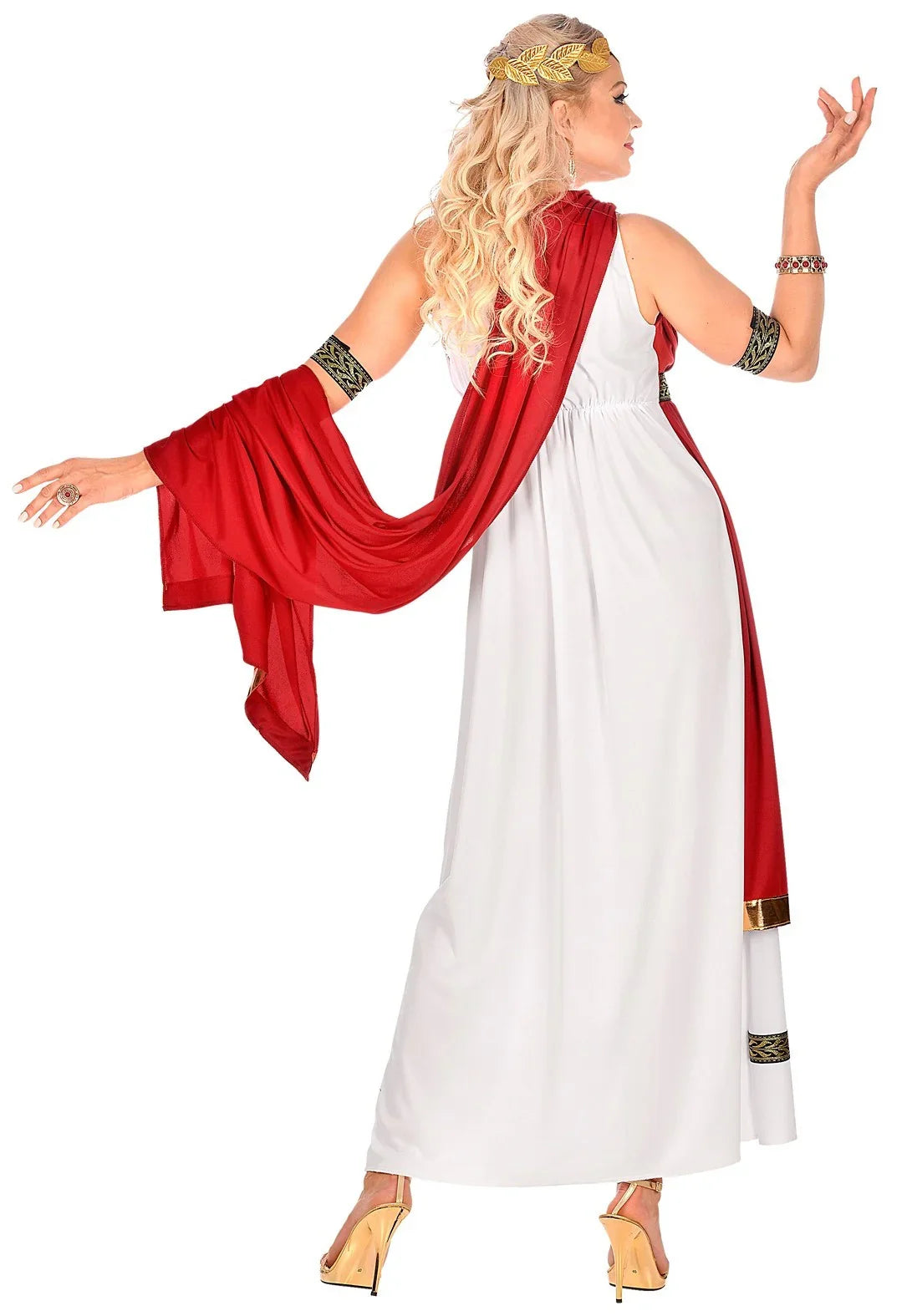 Disfraz de Emperatriz Romana para Mujer Damas Romanas y Griegas Widmann