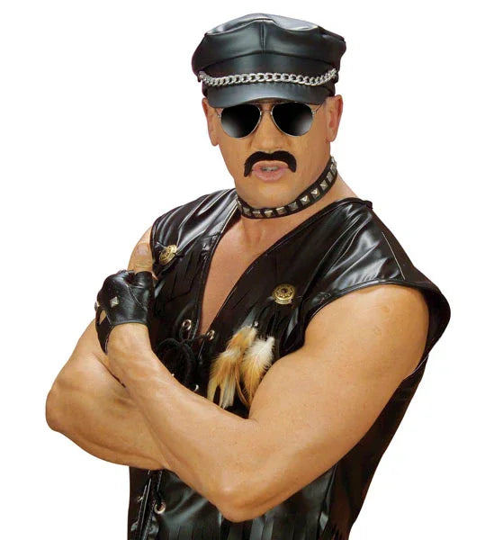 Collar negro de tachuelas COMPLEMENTOS Widmann