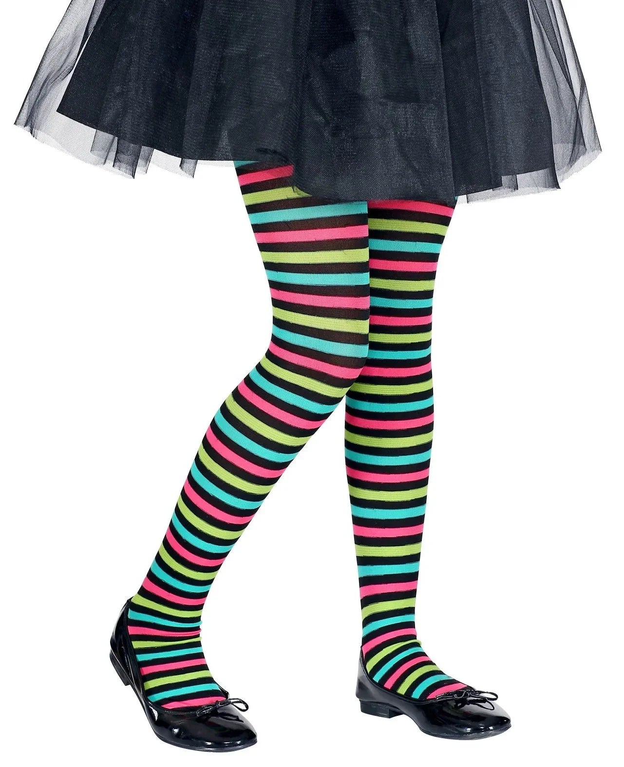 Pantys con Rayas Multicolor Infantiles Medias y Pantys Widmann