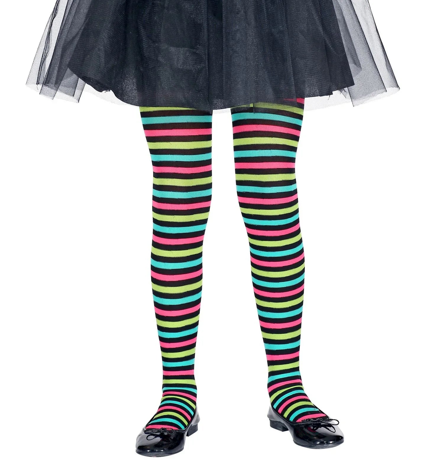 Pantys con Rayas Multicolor Infantiles Medias y Pantys Widmann