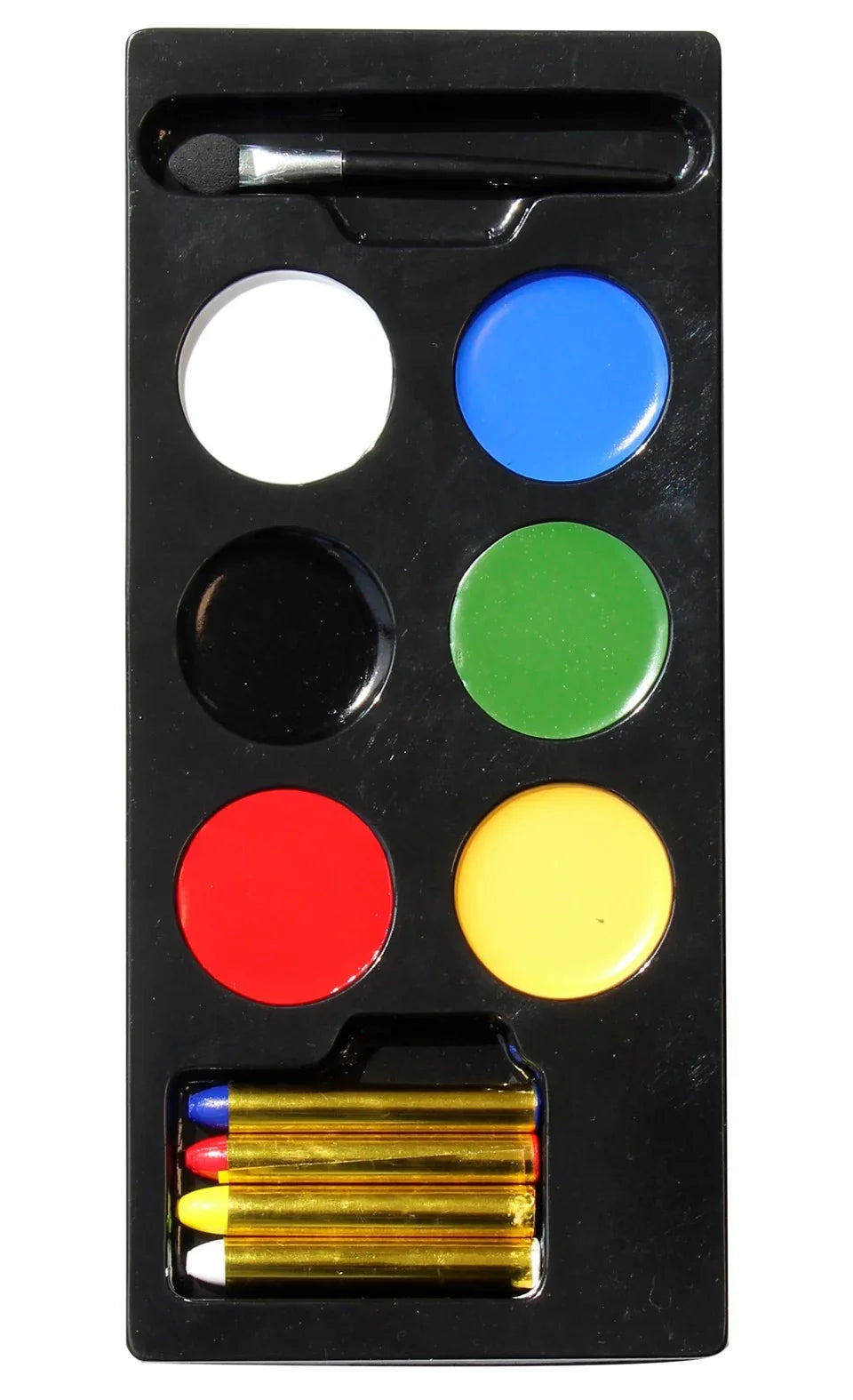 kit de Maquillaje con 6 Colores y 4 Lápices Kits de Maquillaje Widmann