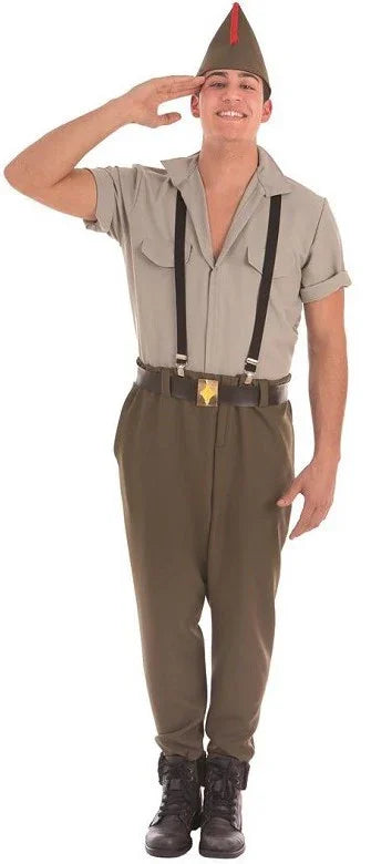 Disfraz de Legionario Premium para Hombre Legionario Llopis