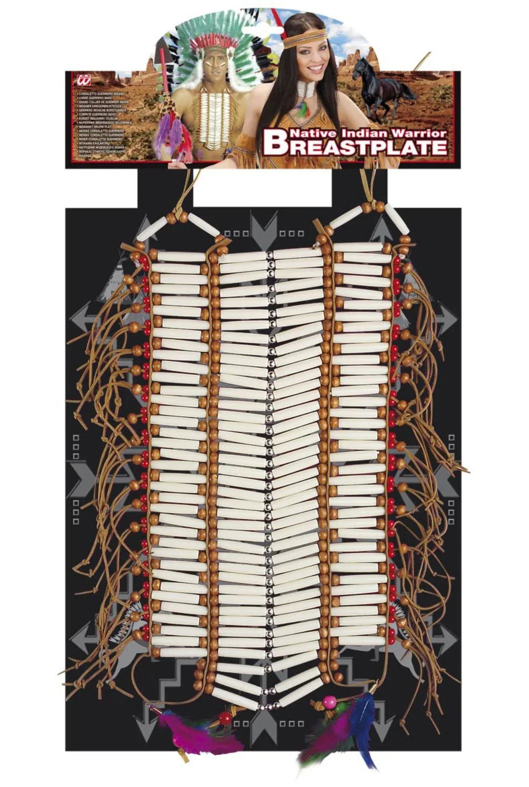 Pechera de Jefe Indio Complementos Indios Widmann