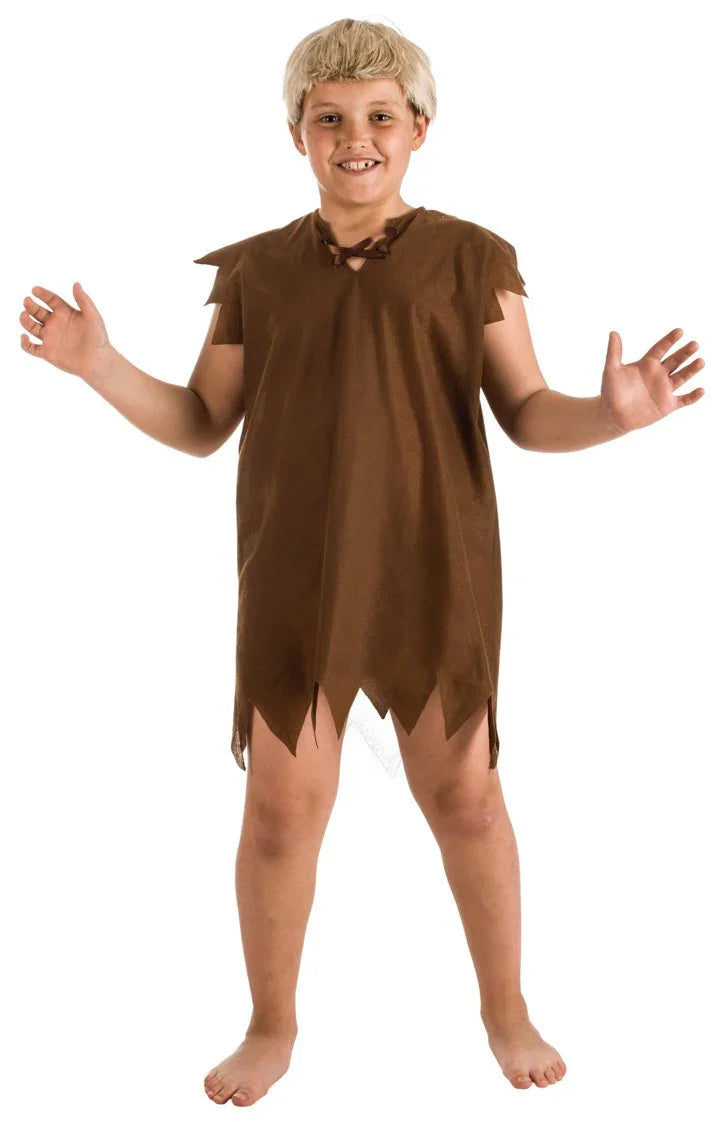 Disfraz de Pablo Mármol Los Picapiedra para Niño Los Picapiedra El Rey del Carnaval