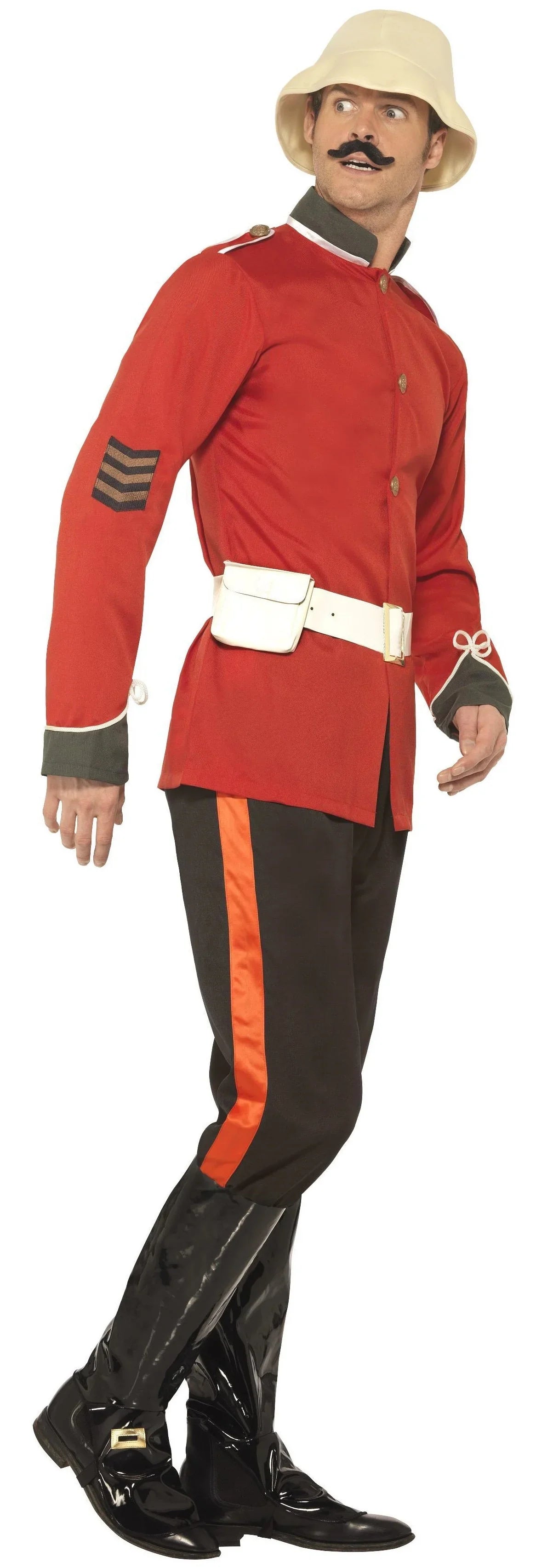 Disfraz de Policía Montada de Canadá para Hombre Militares y Soldados Smiffys