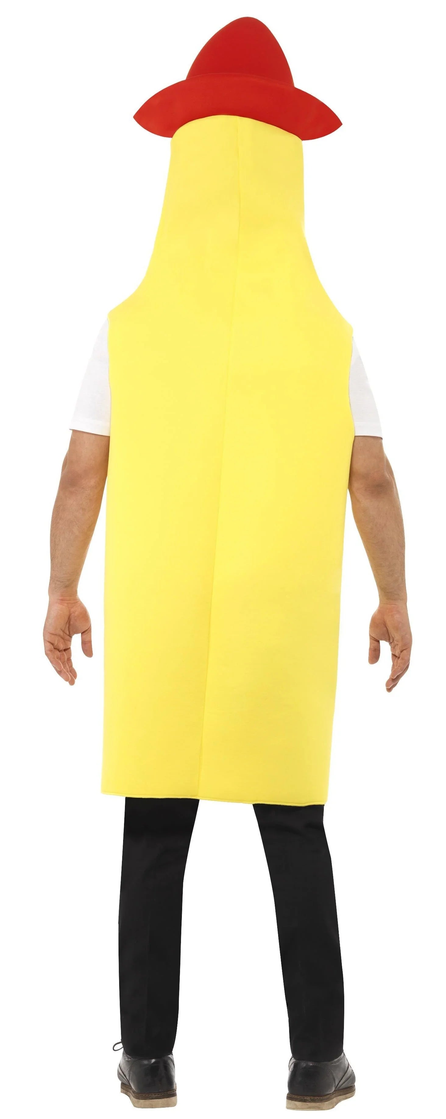 Disfraz de Botella de Tequila Mexicano para Adulto Bebida y Comida Smiffys